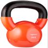 Amazon Basics Vinyl Kettlebell, 20 Pounds, Orange view 1