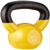 Amazon Basics Vinyl Kettlebell, 10 Pounds, Light Orange view 1