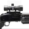 Trinity 4x32 Scope and Rail Mount Kit for Mossberg 500 & 590  Picatinny Weaver Adapter Aluminum Black Mil-Dot Optic view 2