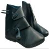Medieval Leather Shoes Handmade Jorvik Style ABS (Black, 12) view 1