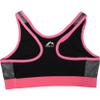 More Mile Girls Running Crop Top - Grey-11-12 Years view 2
