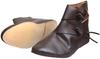 Medieval Leather Shoes Handmade Jorvik Style ABS (Brown, 11) view 2