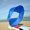 Homebeast 42" Foldable Kayak Wind Paddle Sailing Popup Board Boat Sail Rowing Downwind Boat Canoe Sail Kit,Kayak Accessories,Easy Setup,Compact & Portable view 1