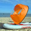 Homebeast 42" Foldable Kayak Wind Paddle Sailing Popup Board Boat Sail Rowing Downwind Boat Canoe Sail Kit,Kayak Accessories,Easy Setup,Compact & Portable view 4