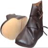 Medieval Leather Shoes Handmade Jorvik Style ABS (Brown, 12) view 2