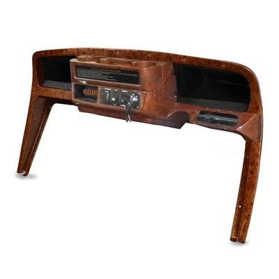 3G Wood Grain Dashboard for Star Classic & Sport Golf Carts
