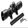 Trinity Sight for Mossberg 590 mossberg 500 Accessories 4X32 Scope and Base Rail Mount Picatinny Weaver Mount Adapter Aluminum Black Tactical Optics Hunting Accessory Target Range Gear Single Rail. view 3
