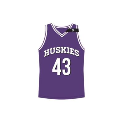 borizcustoms Kenny Tyler 43 Basketball 6th Jersey Stitch Sewn XXS-3XL (38) White
