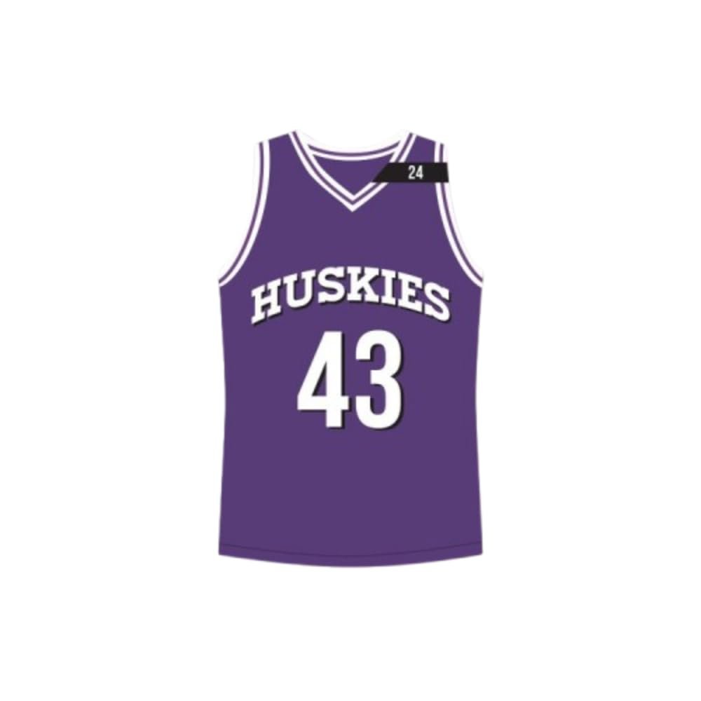 borizcustoms Kenny Tyler 43 Basketball 6th Jersey Stitch Sewn XXS-3XL (38) White