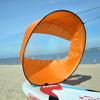 Homebeast 42" Foldable Kayak Wind Paddle Sailing Popup Board Boat Sail Rowing Downwind Boat Canoe Sail Kit,Kayak Accessories,Easy Setup,Compact & Portable view 2