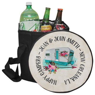 YouCustomizeIt Personalized Camper Collapsible Cooler & Seat