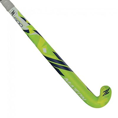 Mazon Fusion 500 Field Hockey Stick (Lime, 37.5 Inches)
