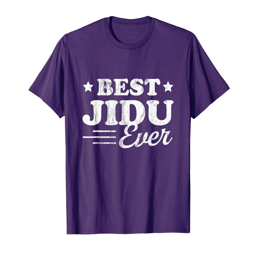 Best Jidu Ever Shirt - Syrian Grandpa TShirt T-Shirt