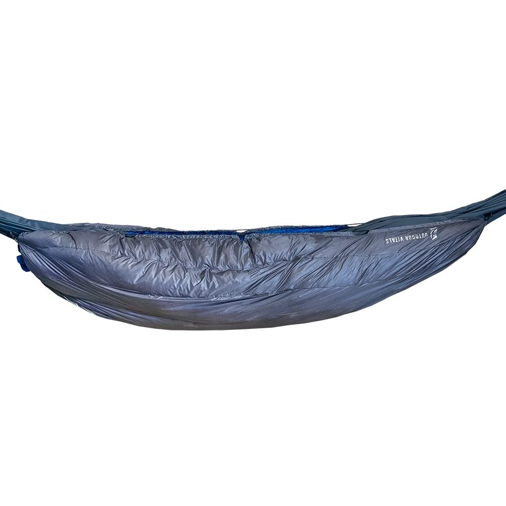 Outdoor Vitals Down UnderQuilt for Ultralight Backpacking - 15 Degree Long
