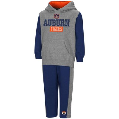 Auburn Tigers NCAA Toddler"Teamwork" Fleece Hoodie and Pants Set
