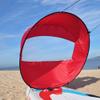 Homebeast 42" Foldable Kayak Wind Paddle Sailing Popup Board Boat Sail Rowing Downwind Boat Canoe Sail Kit,Kayak Accessories,Easy Setup,Compact & Portable view 4