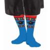 Forum Novelties 78543 Graduation Congrats Crew Socks Men's Women's Blue Congratulations, Adult view 1