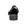 24 Hour Comfort Carrie (1804) Women's Wide Width Cut Designed Upper Leather Slingback Clogs Black 10 view 4