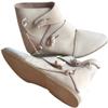 Medieval Leather Shoes Handmade Jorvik Style ABS (Natural Leather, 10) view 1