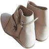 Medieval Leather Shoes Handmade Jorvik Style ABS (Natural Leather, 10) view 2