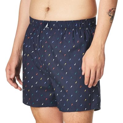 Nautica Men's Classic Cotton Woven Boxers