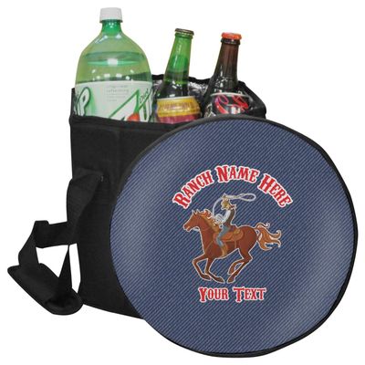 YouCustomizeIt Personalized Western Ranch Collapsible Cooler & Seat