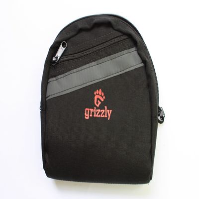 Grizzly's UTAH Pistol Protection Case, Super Padded Protective Case, Fits Medium and Full Size Pistols. Three zippered Pockets. Protect Your SURVIVAL Gear. Will fit on belt or in gear bag