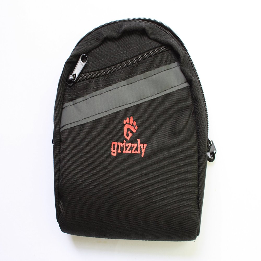 Grizzly's UTAH Pistol Protection Case, Super Padded Protective Case, Fits Medium and Full Size Pistols. Three zippered Pockets. Protect Your SURVIVAL Gear. Will fit on belt or in gear bag