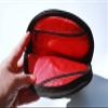 Grizzly's UTAH Pistol Protection Case, Super Padded Protective Case, Fits Medium and Full Size Pistols. Three zippered Pockets. Protect Your SURVIVAL Gear. Will fit on belt or in gear bag view 3