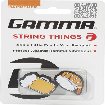 Gamma String Things - Beer/Shrimp Sushi