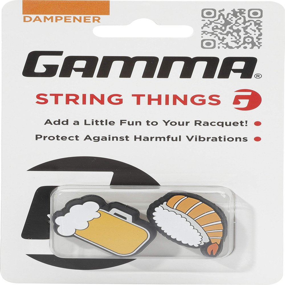 Gamma String Things - Beer/Shrimp Sushi