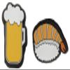 Gamma String Things - Beer/Shrimp Sushi view 2