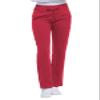 Dynamix Scrubs for Women, Drawstring Cargo Pants for Women Plus Size DK130T, 2XL Tall, Red view 1