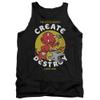 Hot Stuff Local Devils Unisex Adult Tank Top for Men and Women Black view 1