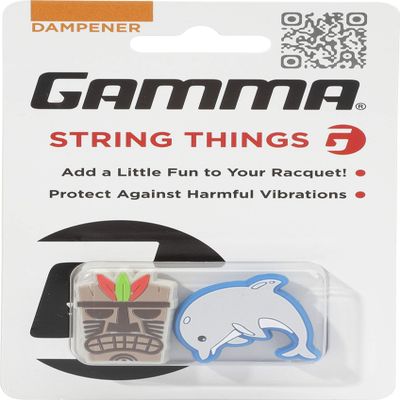 Gamma String Things - Mask/Dolphin
