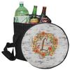 YouCustomizeIt Personalized Floral Antler Collapsible Cooler & Seat view 1