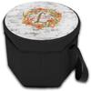 YouCustomizeIt Personalized Floral Antler Collapsible Cooler & Seat view 2