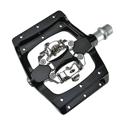 Exustar E-PM820 Single Sided Clipless SPD Pedals plus DH Platform Side