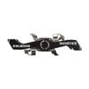 Exustar E-PM820 Single Sided Clipless SPD Pedals plus DH Platform Side view 3