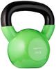 Amazon Basics Vinyl Kettlebell, 25 Pounds, Light Green view 1