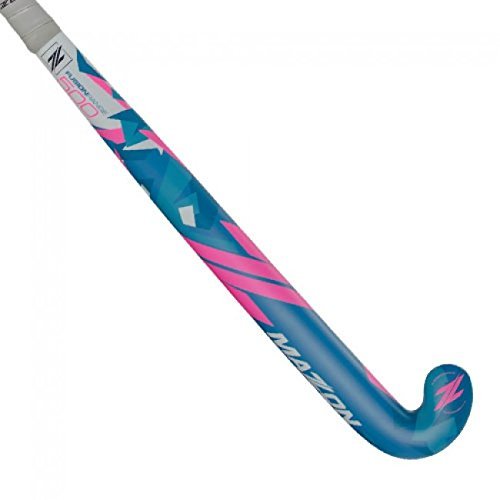 Mazon Fusion 500 Field Hockey Stick (Aqua, 37.5 Inches)