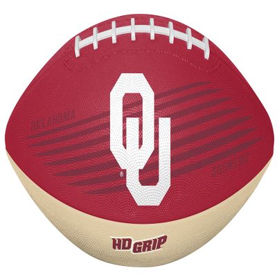 NCAA Oklahoma Sooners Unisex 07903045111NCAA Downfield Youth Football (All Team Options), Red, One Size