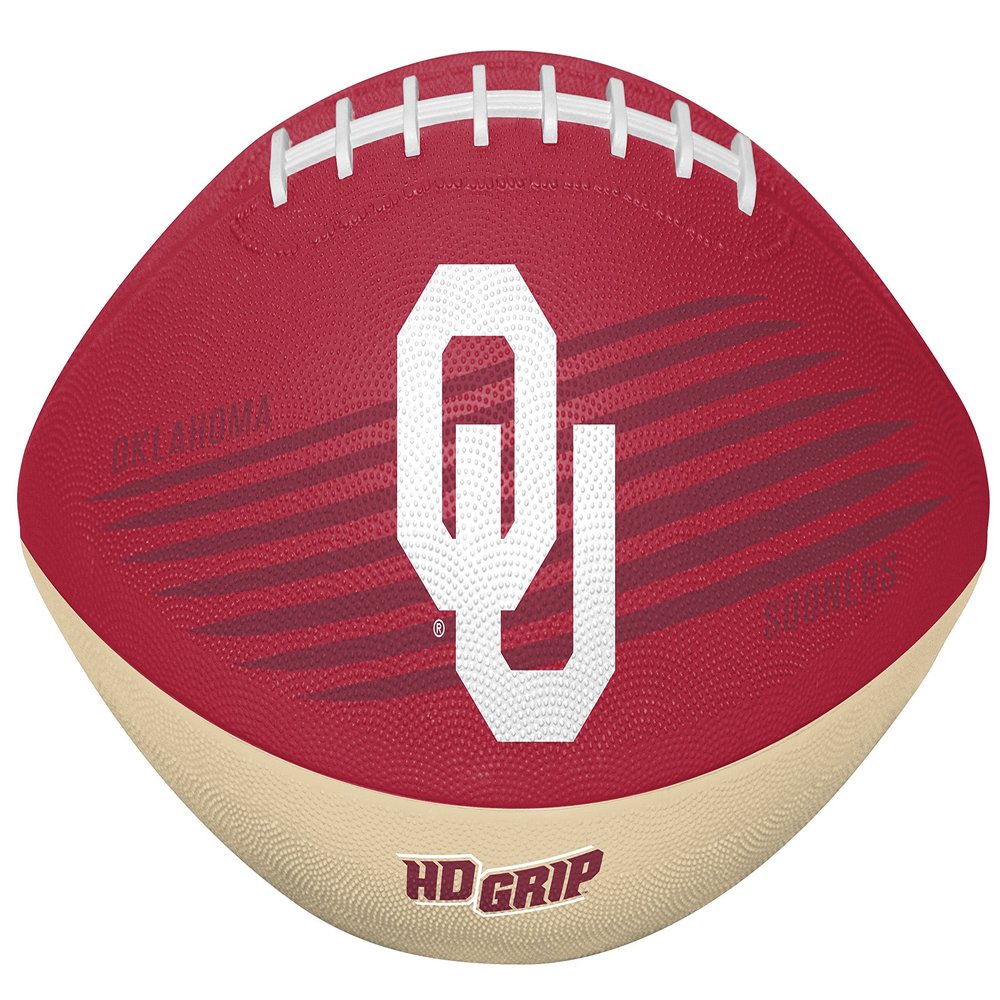 NCAA Oklahoma Sooners Unisex 07903045111NCAA Downfield Youth Football (All Team Options), Red, One Size