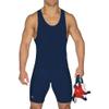 Cliff Keen Relentless Compression Gear Wrestling Singlet (XXS, Navy) view 1