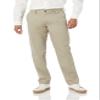 Amazon Essentials Men's Straight-Fit Wrinkle-Resistant Flat-Front Chino Pant, Khaki Beige, 30W x 30L view 1