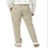 Amazon Essentials Men's Straight-Fit Wrinkle-Resistant Flat-Front Chino Pant, Khaki Beige, 30W x 30L view 2