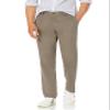 Amazon Essentials Men's Straight-Fit Wrinkle-Resistant Flat-Front Chino Pant, Taupe, 34W x 34L view 1