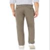 Amazon Essentials Men's Straight-Fit Wrinkle-Resistant Flat-Front Chino Pant, Taupe, 34W x 34L view 2
