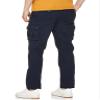 Amazon Essentials Men's Straight-Fit Stretch Cargo Pant (Available in Big & Tall), Navy, 42W x 34L view 3