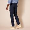 Amazon Essentials Men's Straight-Fit Stretch Cargo Pant (Available in Big & Tall), Navy, 42W x 34L view 4